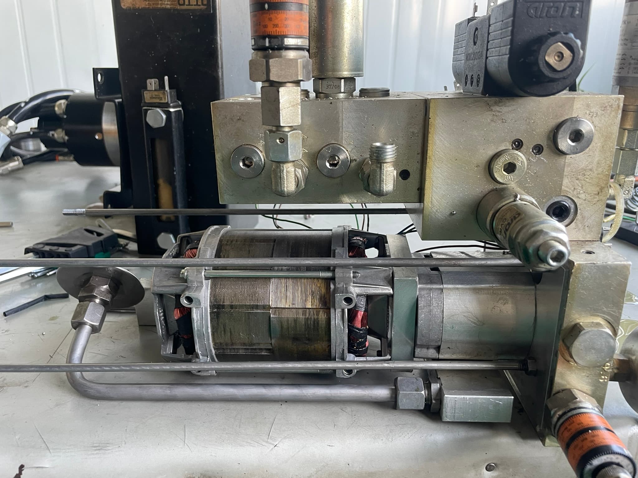 Hydraulic Aggregate Pressure Issues 2