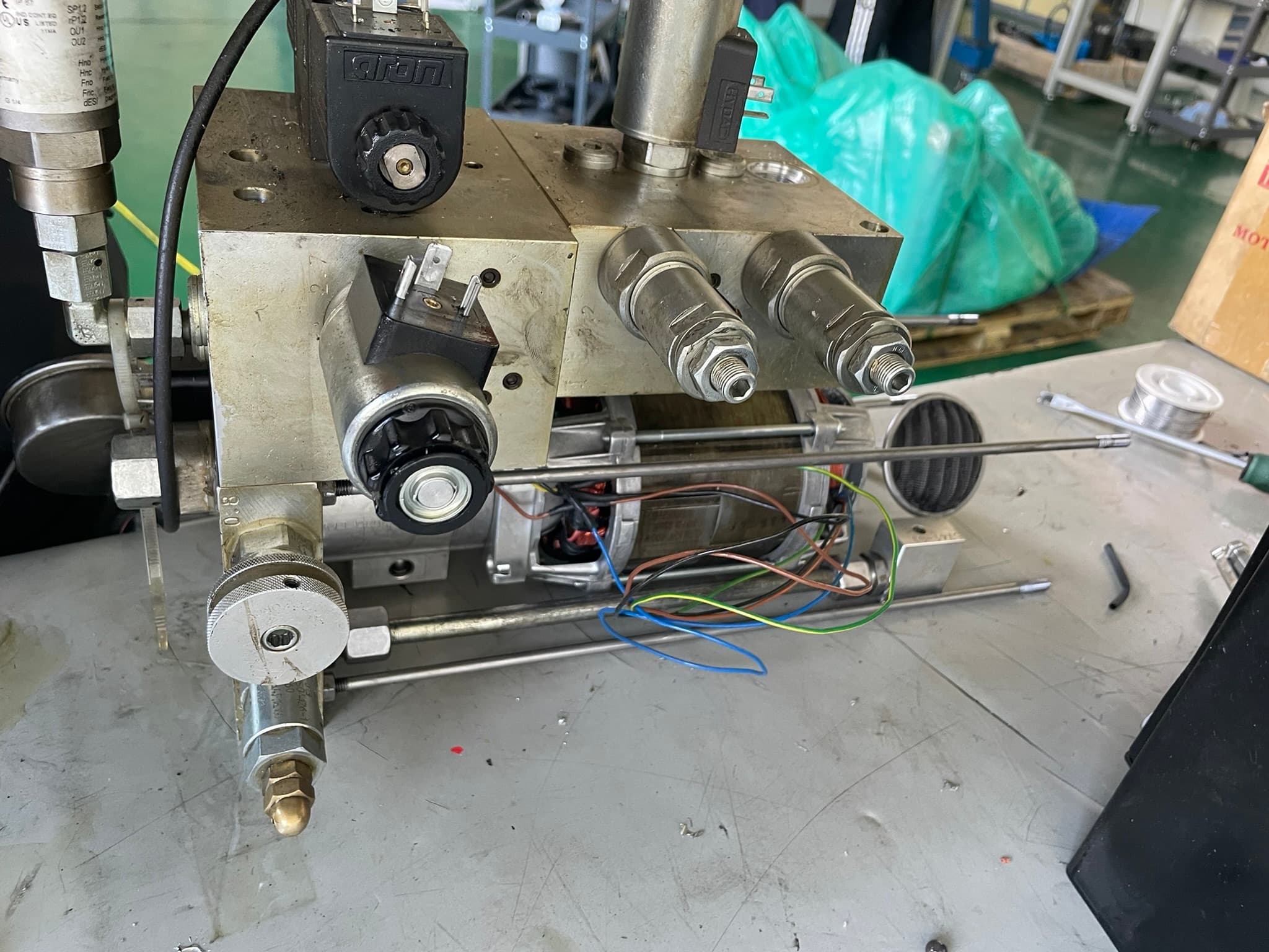 Hydraulic Aggregate Pressure Issues 3