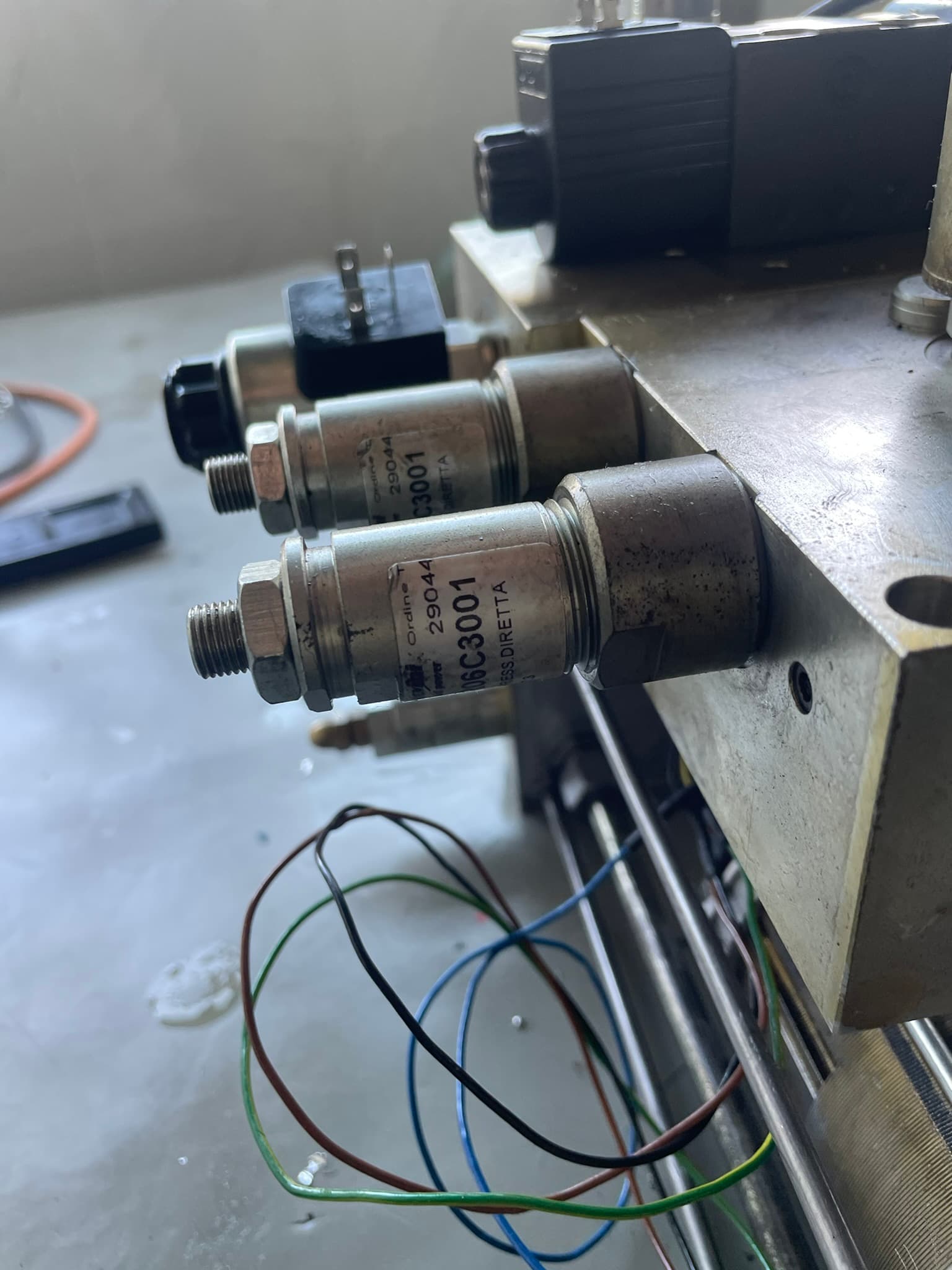 Hydraulic Aggregate Pressure Issues 4