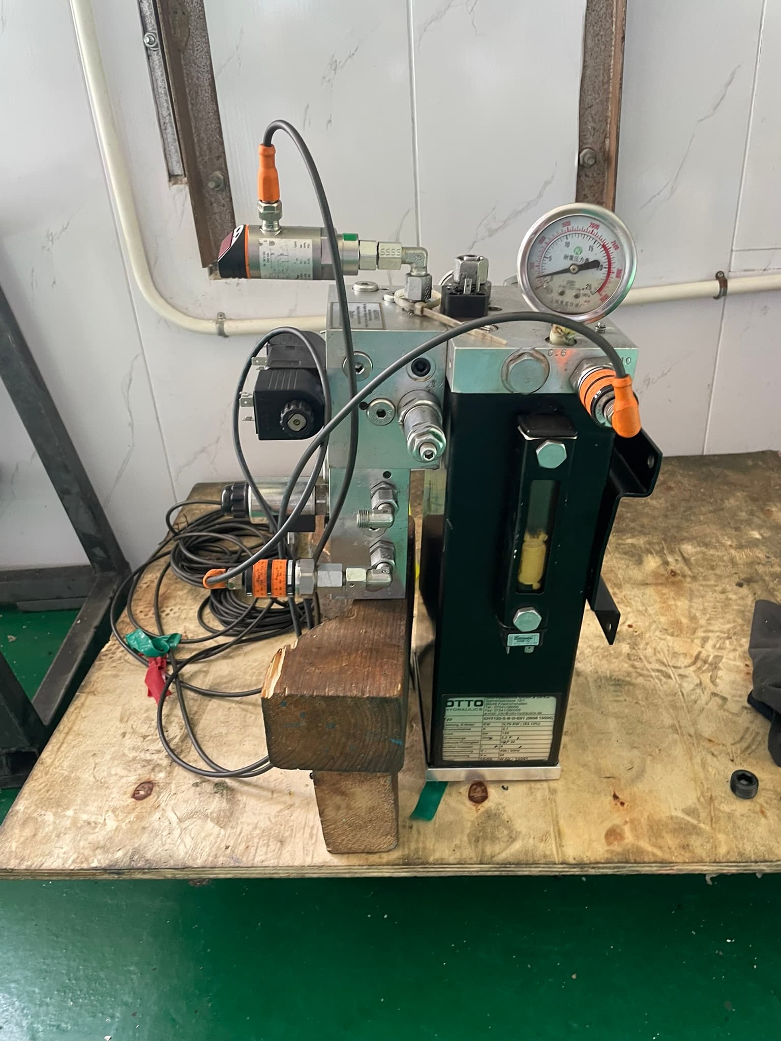 Hydraulic Aggregate Pressure Issues 5