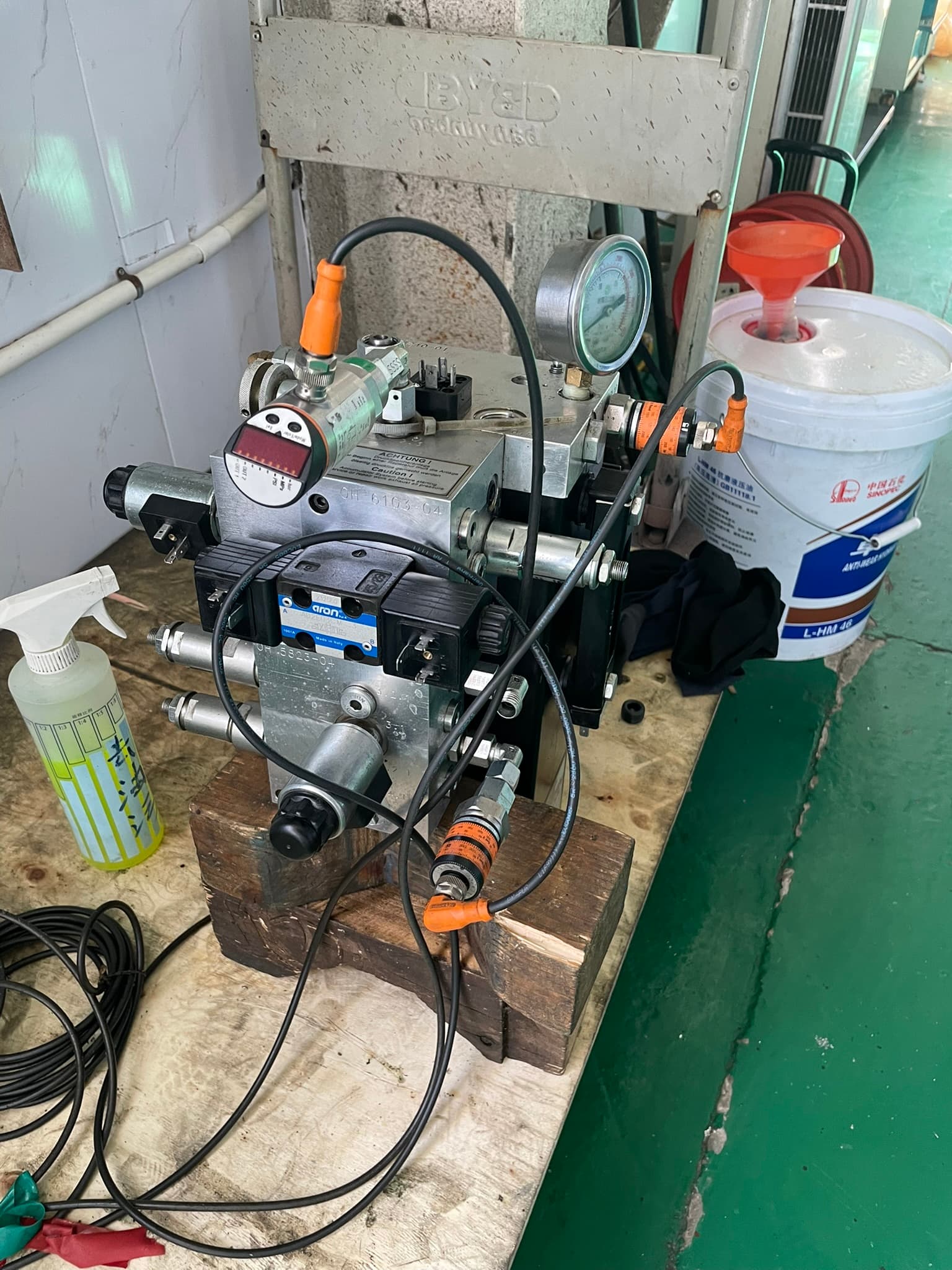 Hydraulic Aggregate Pressure Issues 6