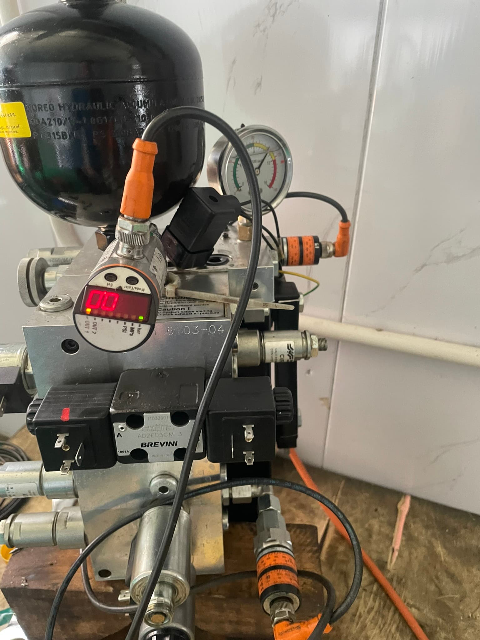 Hydraulic Aggregate Pressure Issues 7