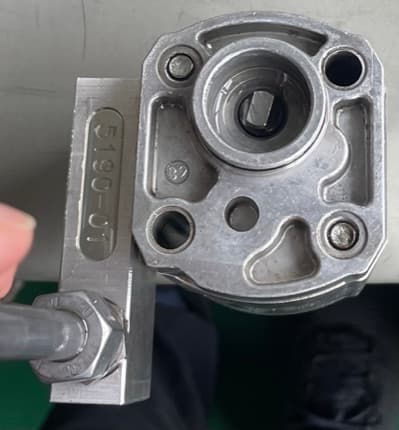 Hydraulic Aggregate Pressure Issues 8