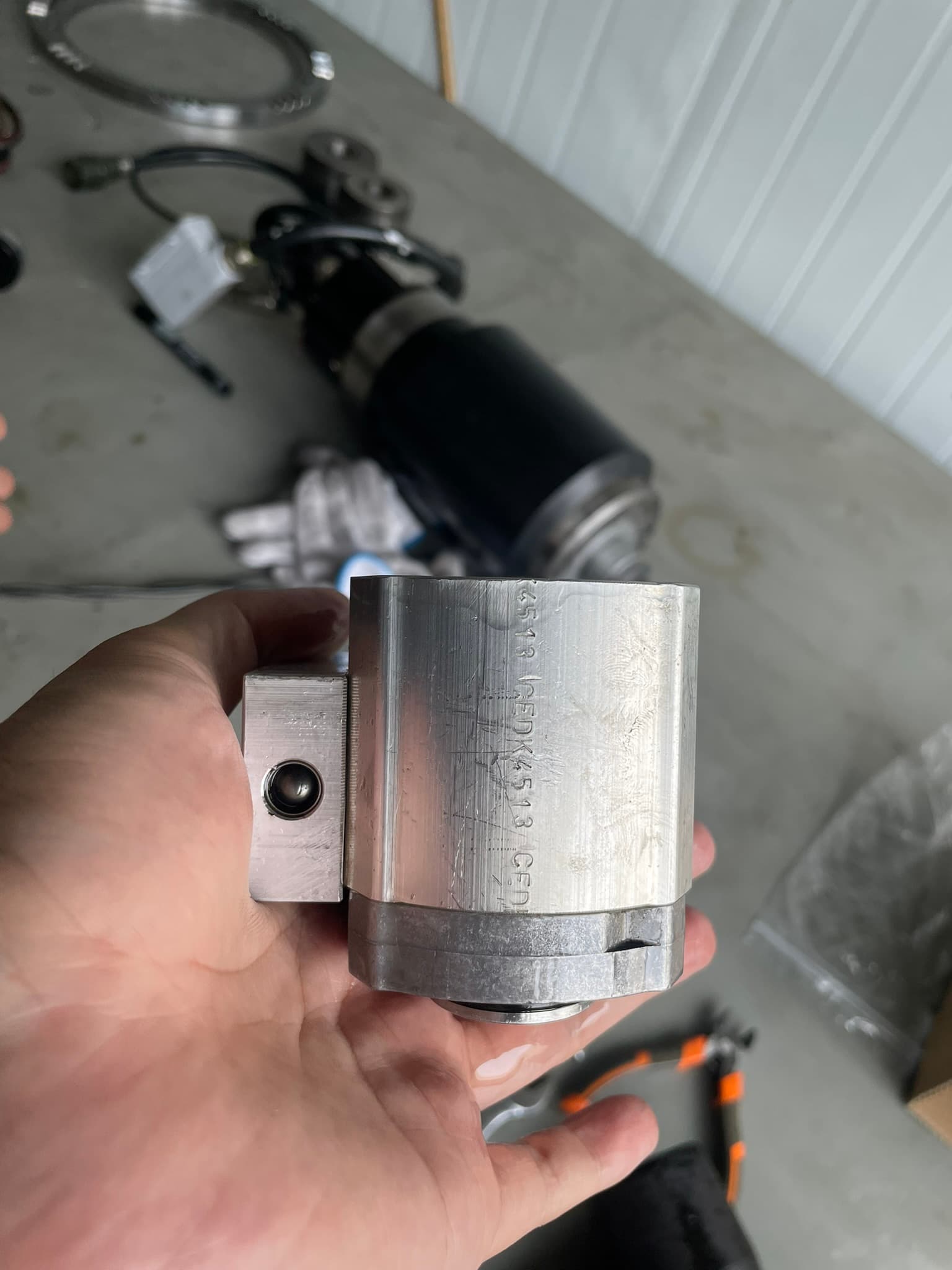 Hydraulic Aggregate Pressure Issues 9