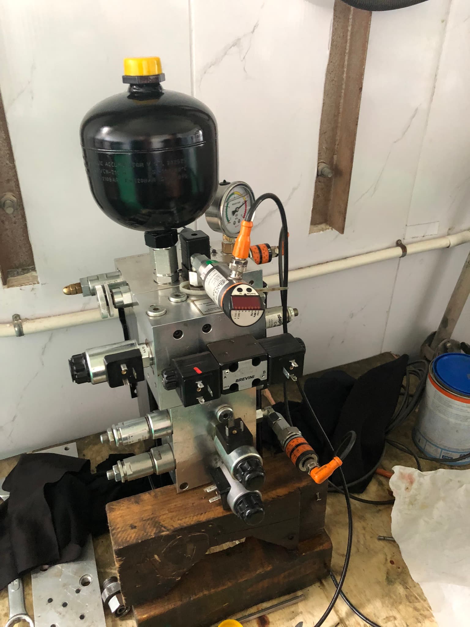 Hydraulic Aggregate Pressure Issues 11