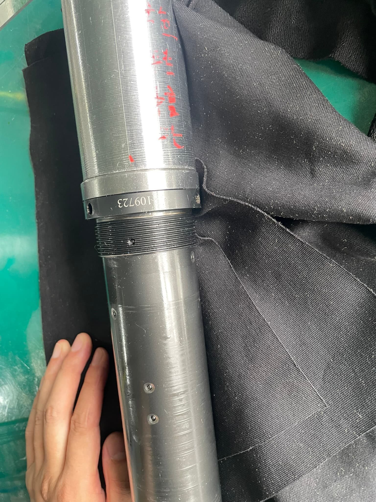 Spindle Rotary Union Leakage 1