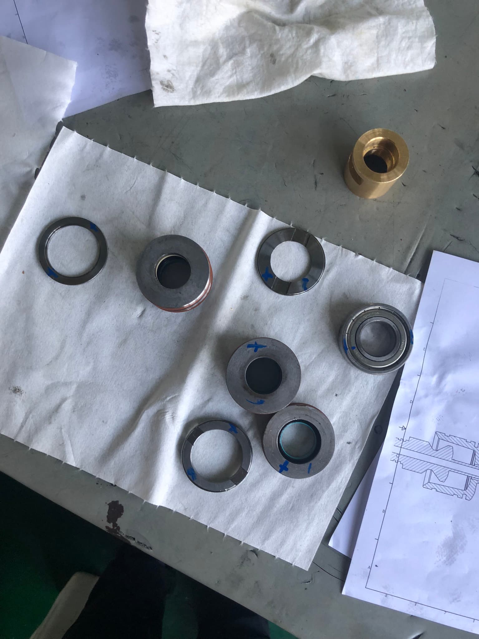 Spindle Rotary Union Leakage 3