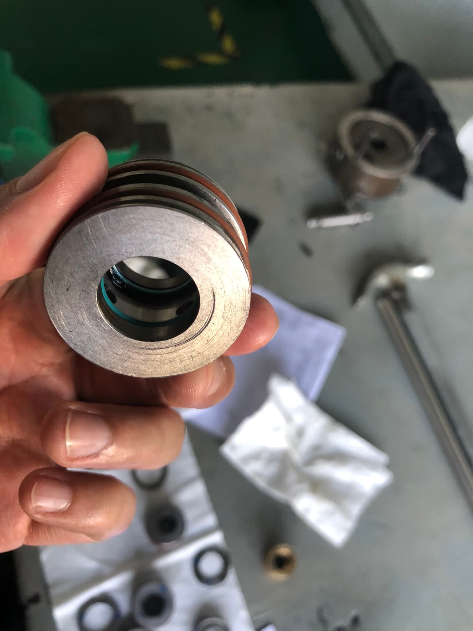 Spindle Rotary Union Leakage 4