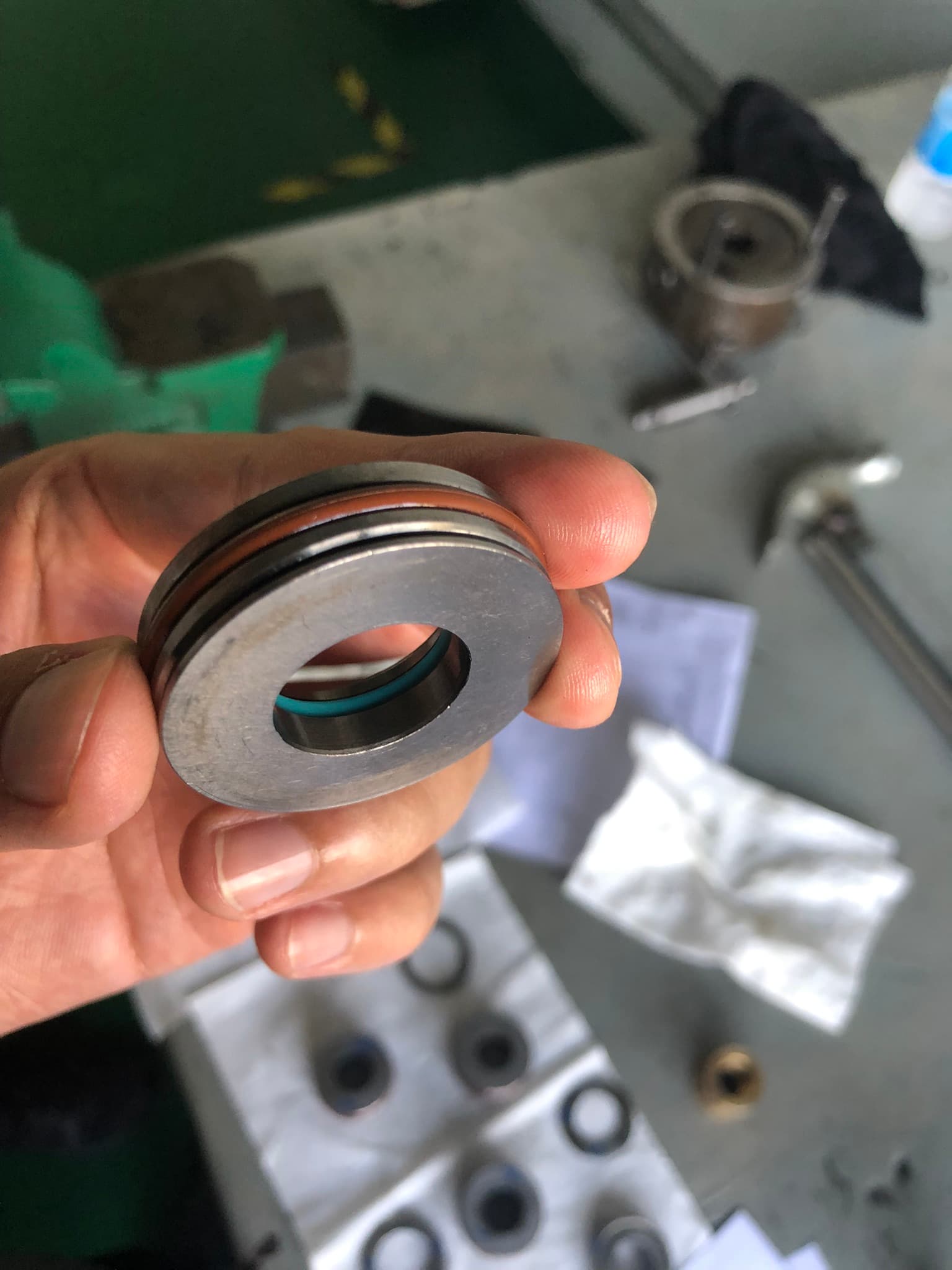 Spindle Rotary Union Leakage 5