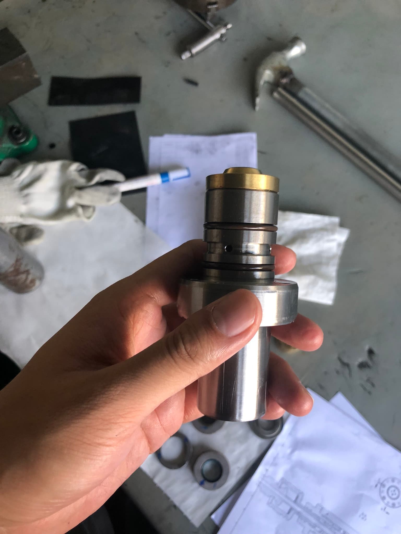 Spindle Rotary Union Leakage 6