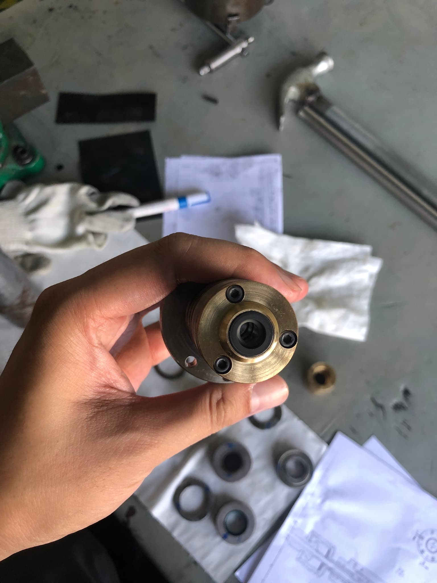 Spindle Rotary Union Leakage 7