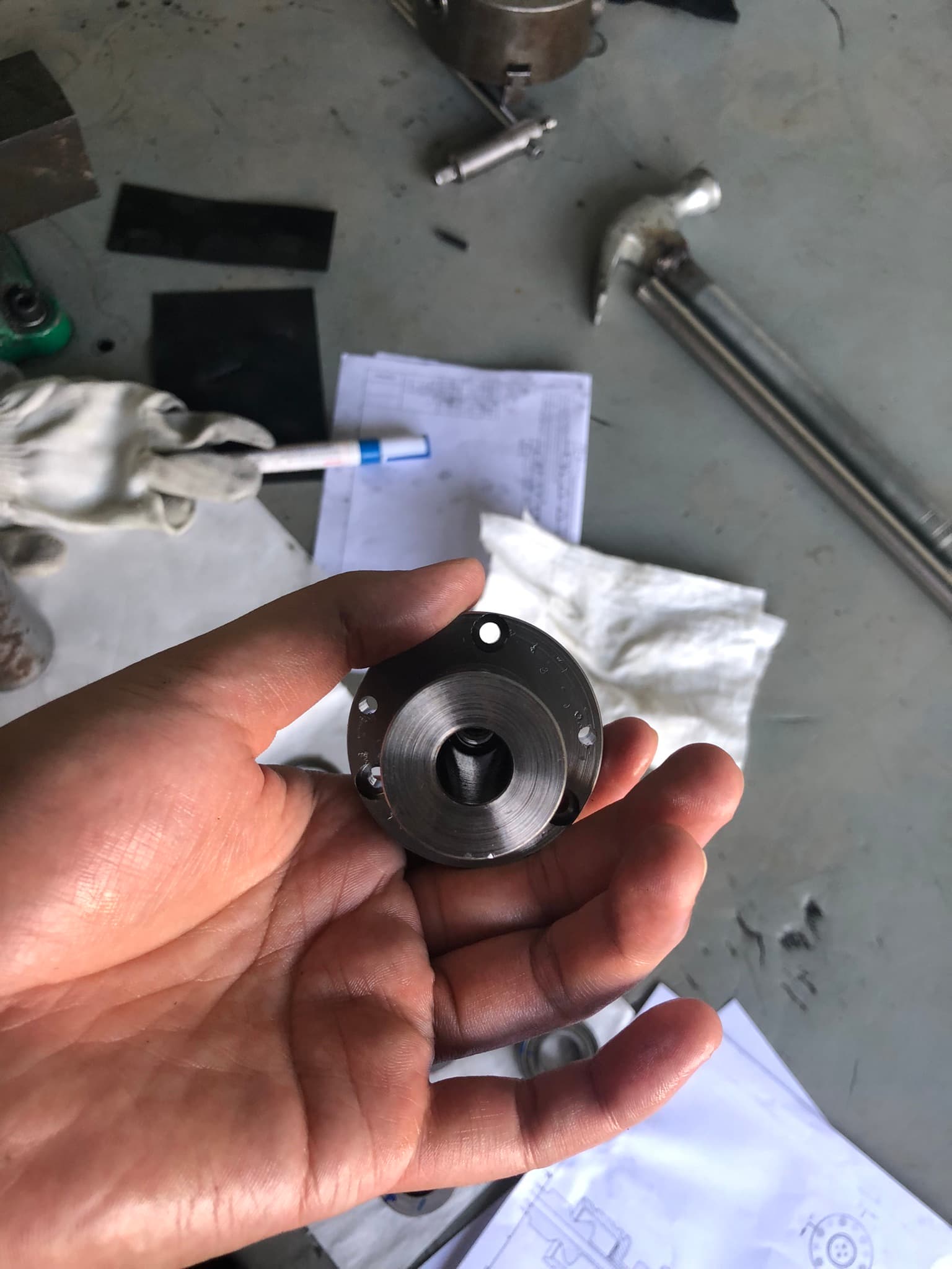 Spindle Rotary Union Leakage 8