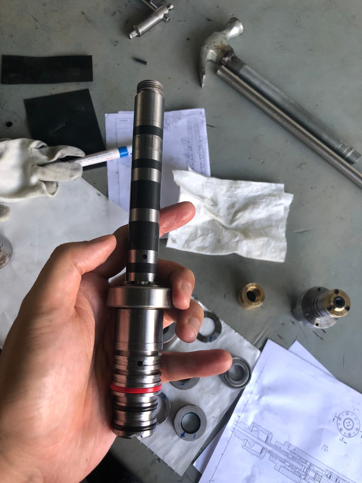 Spindle Rotary Union Leakage 9