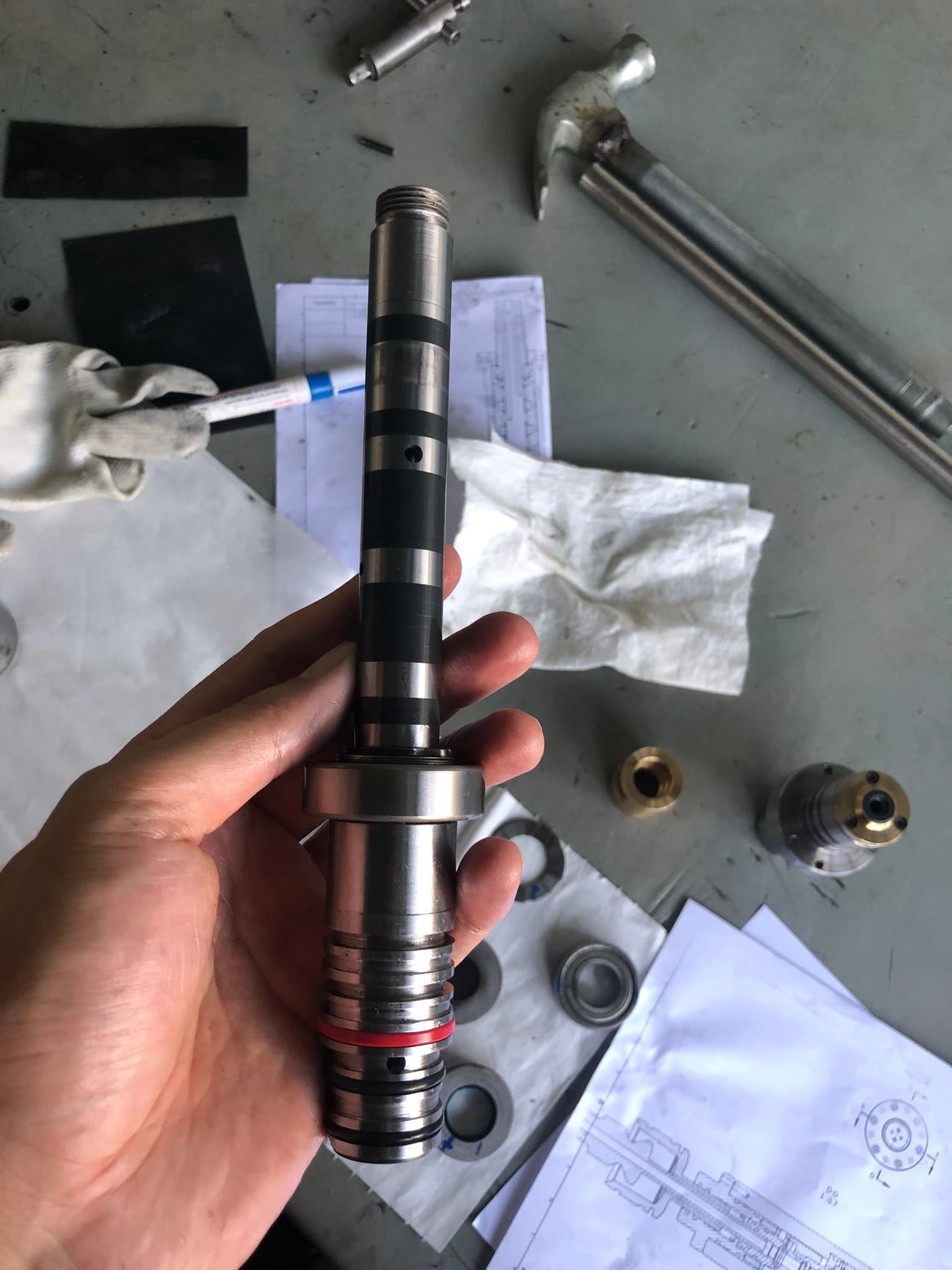 Spindle Rotary Union Leakage 10