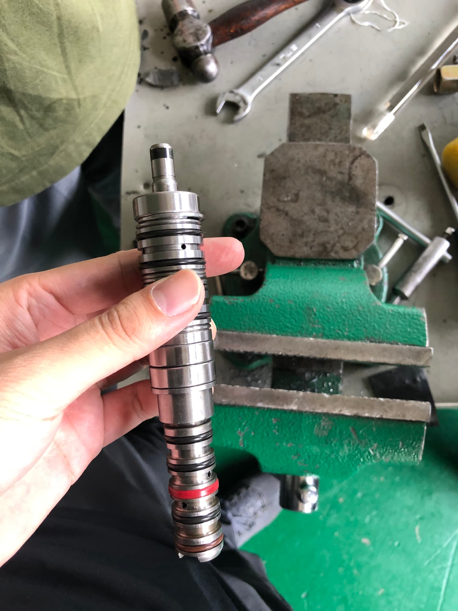 Spindle Rotary Union Leakage 11