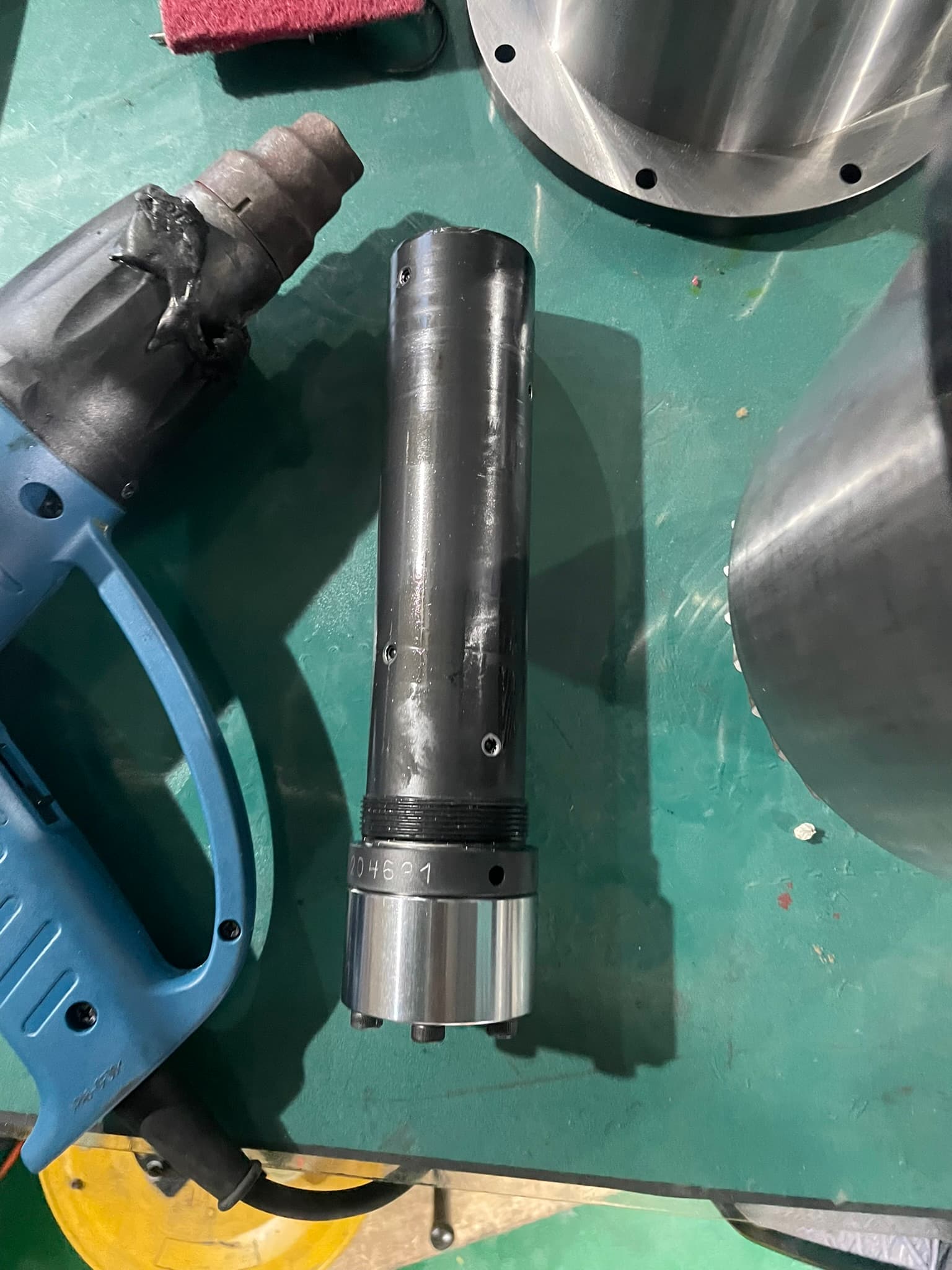 Spindle Rotary Union Leakage 12