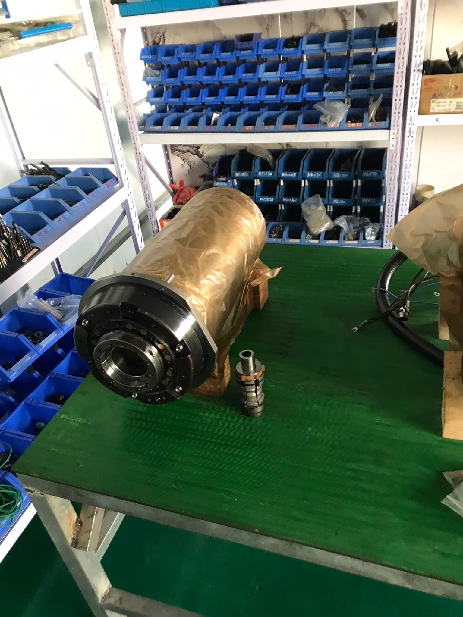 Spindle Repair & Rebuild 1