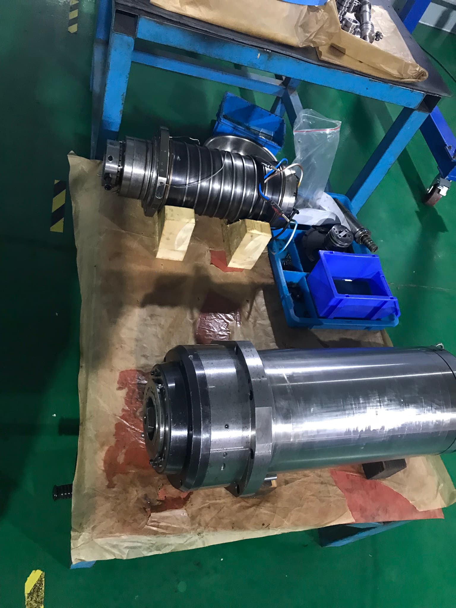 Spindle Repair & Rebuild 2