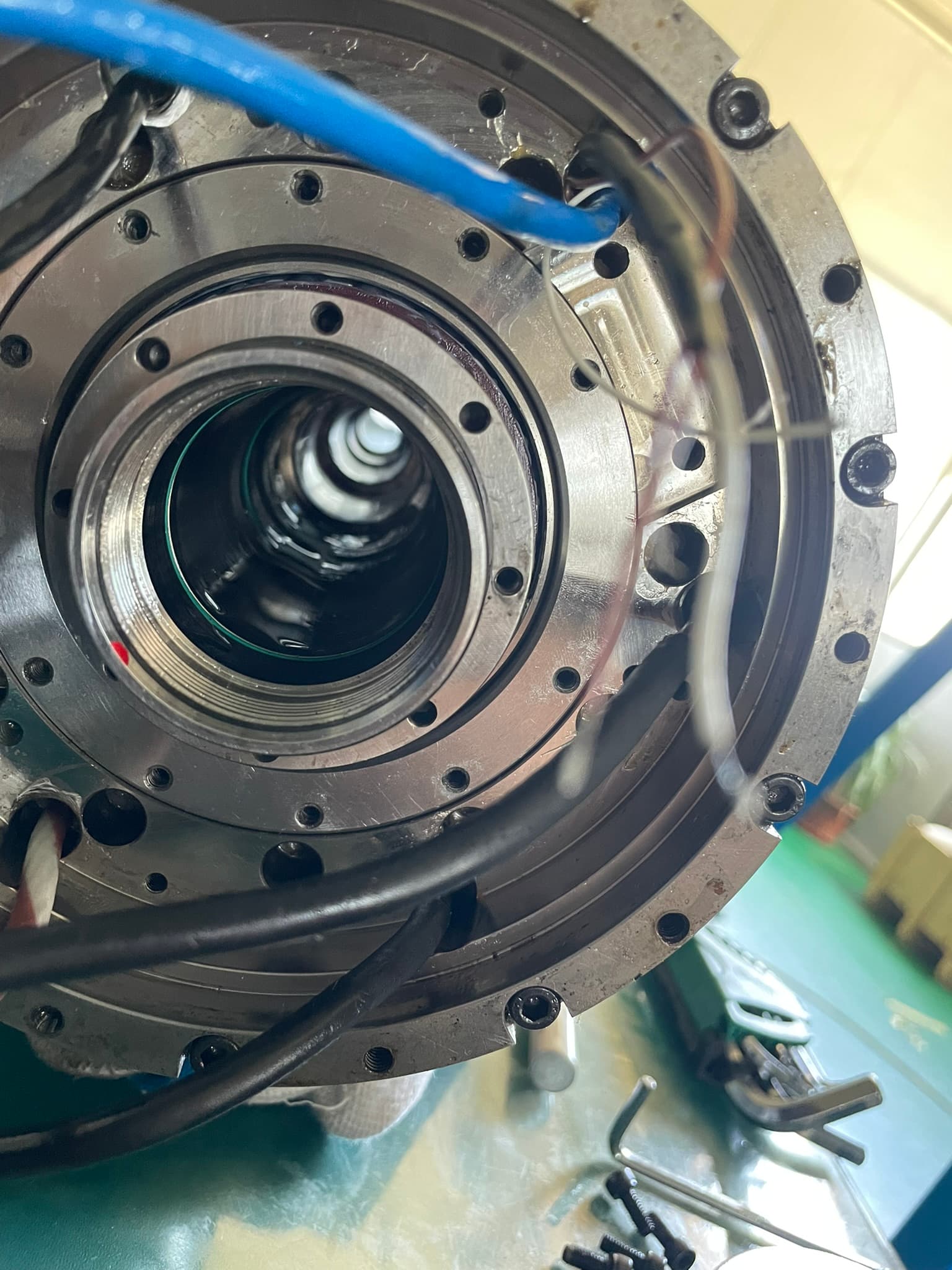 Spindle Repair & Rebuild 4