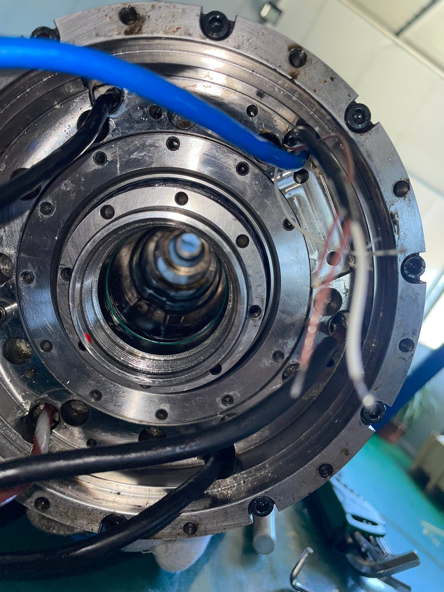 Spindle Repair & Rebuild 5