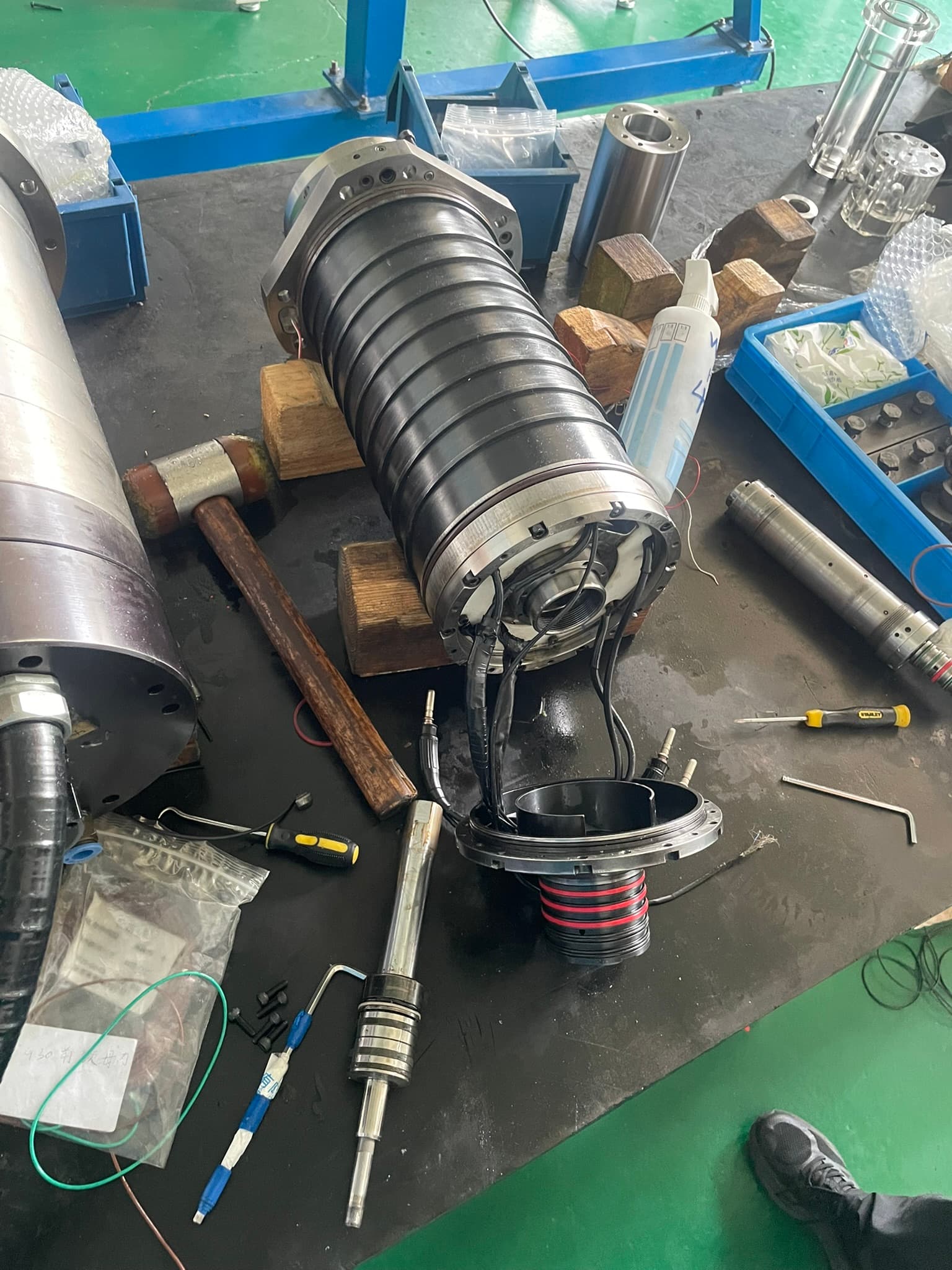 Spindle Repair & Rebuild 7