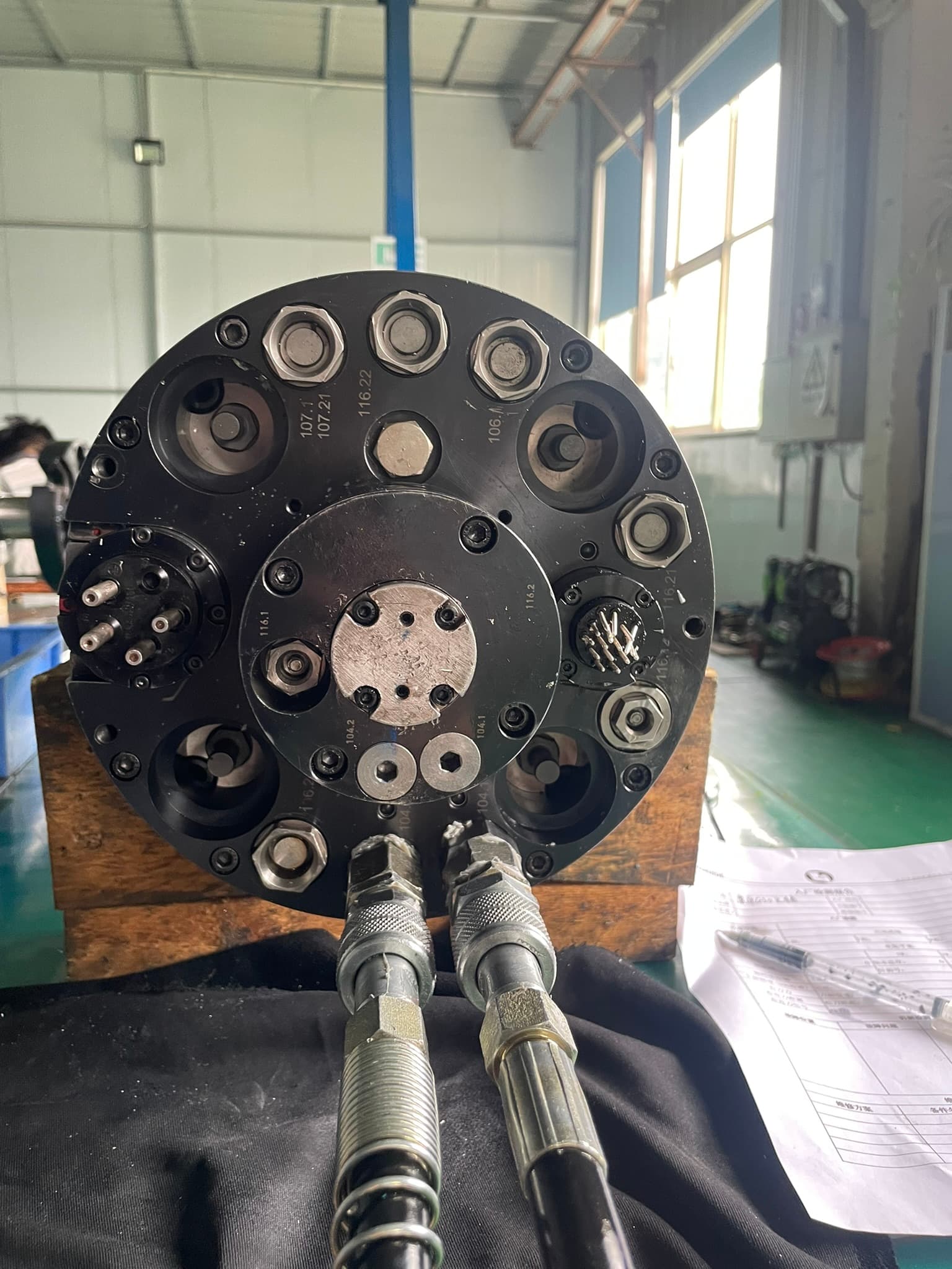 Spindle Repair & Rebuild 8