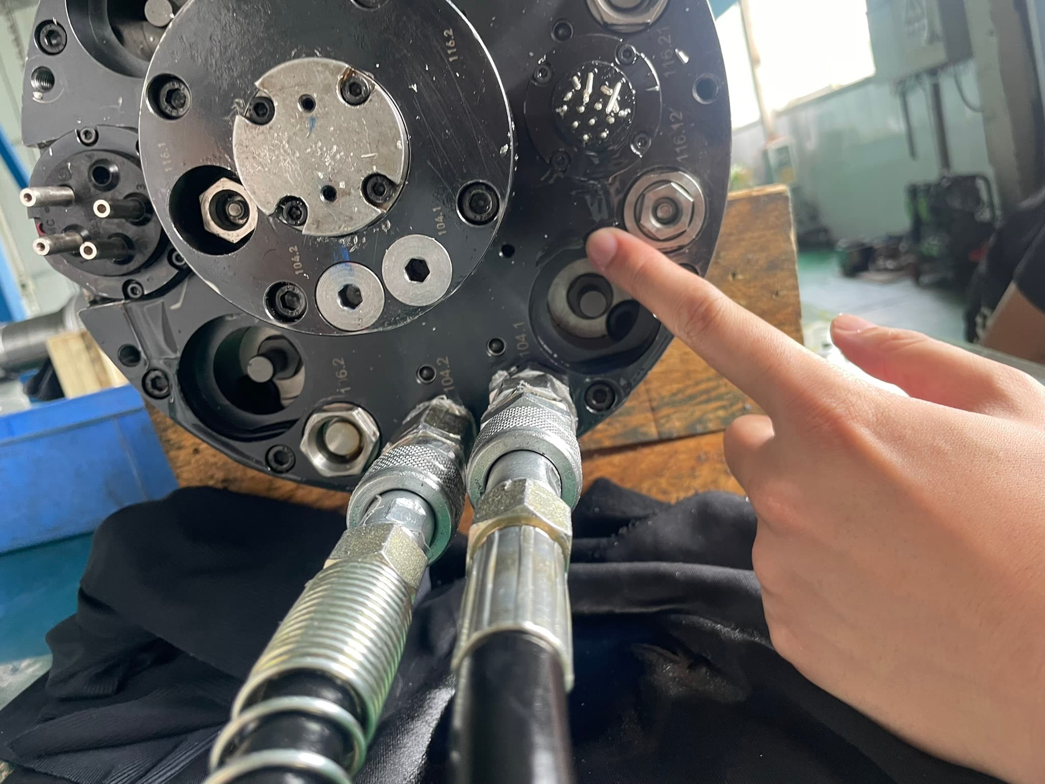 Spindle Repair & Rebuild 9
