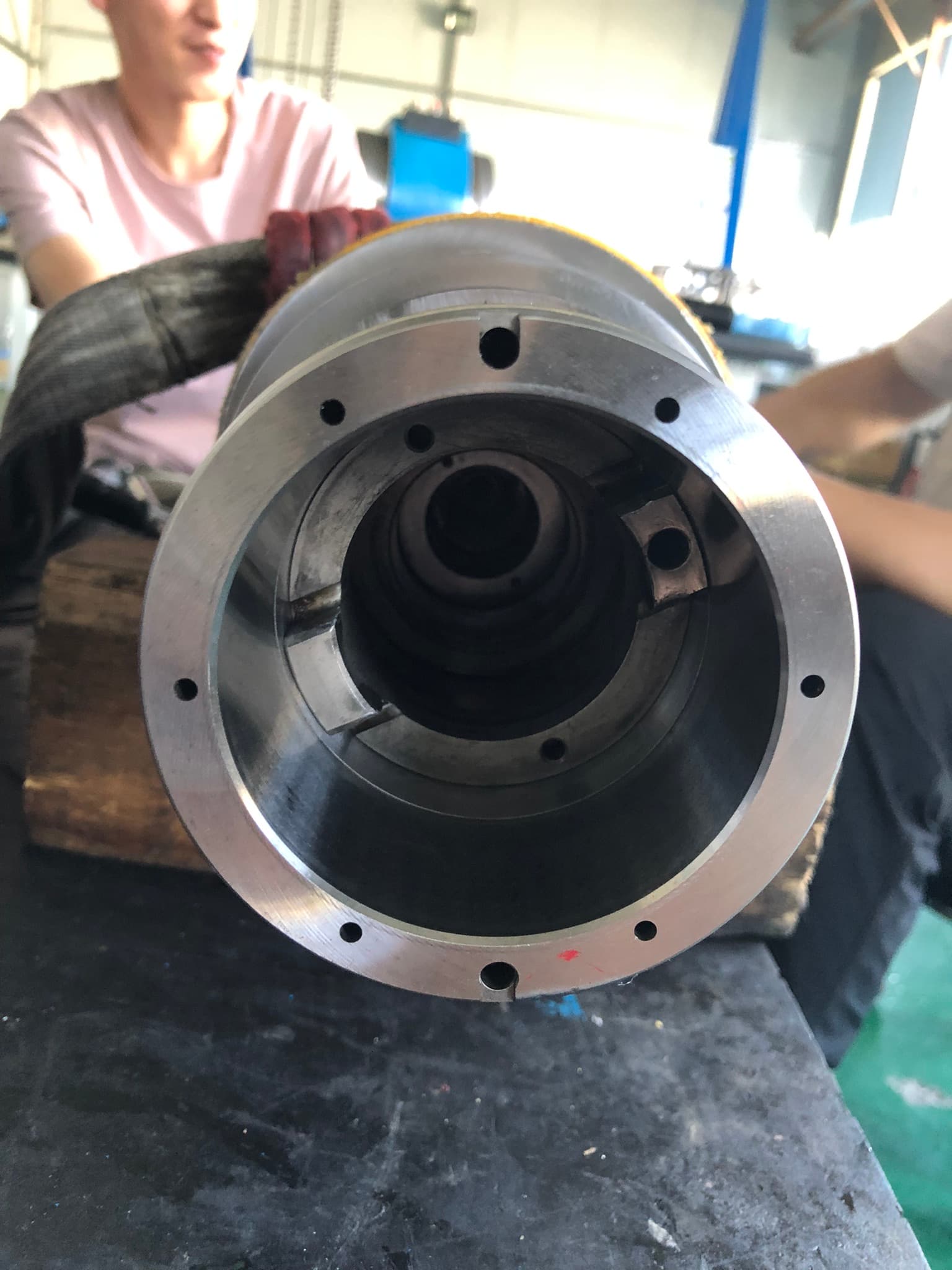 Spindle Repair & Rebuild 11