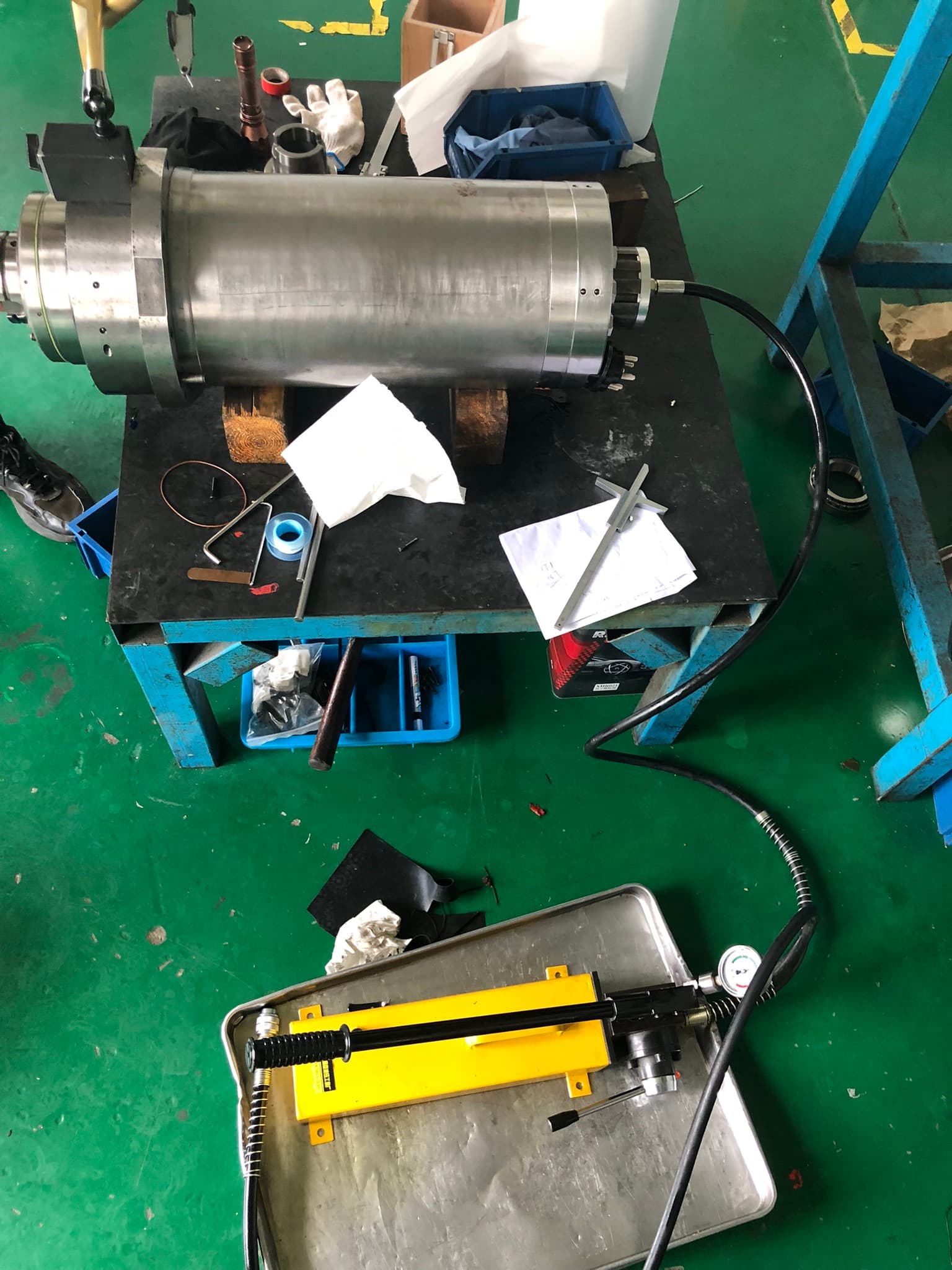 Spindle Repair & Rebuild 12