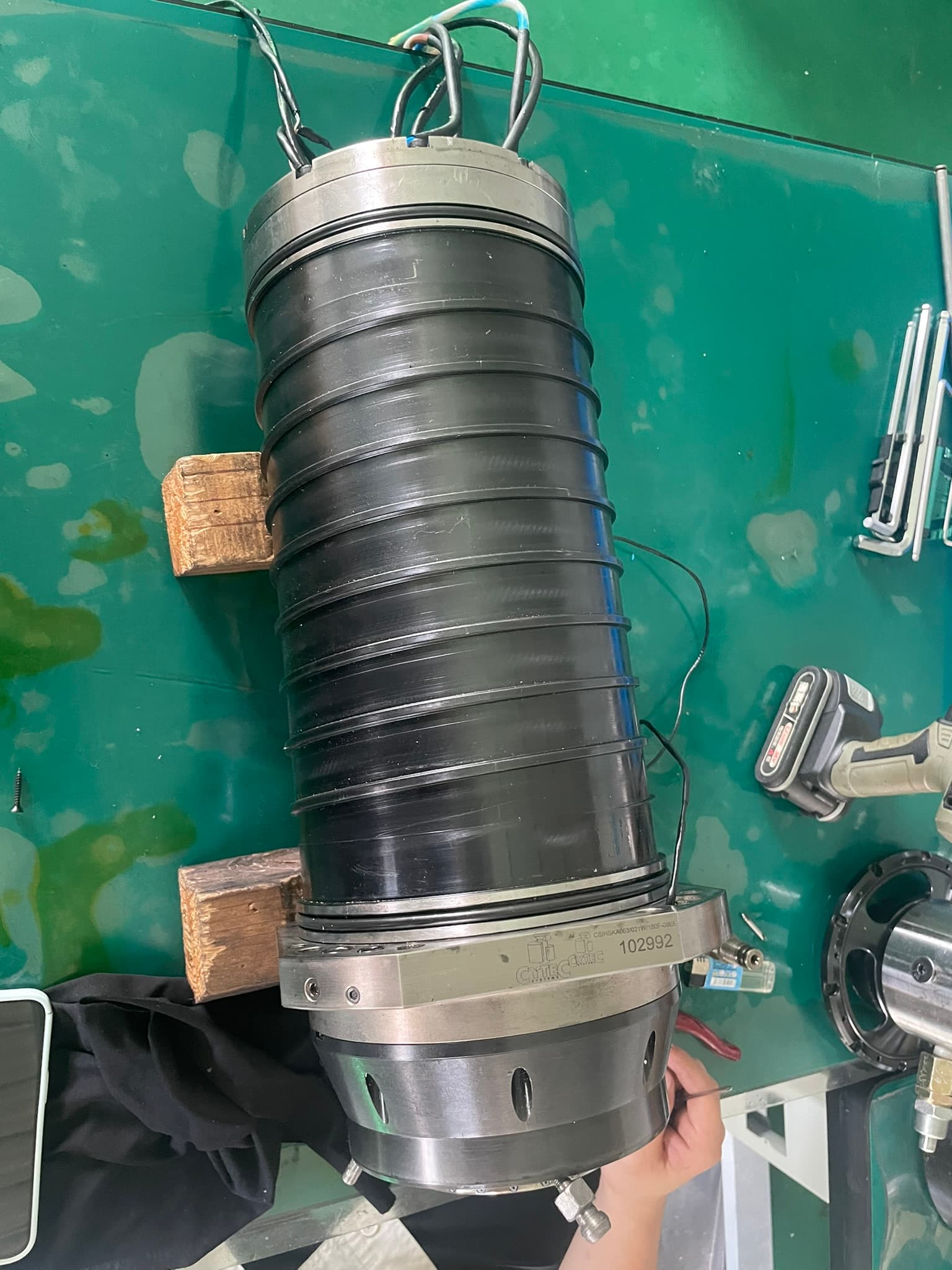 Spindle Repair & Rebuild 13