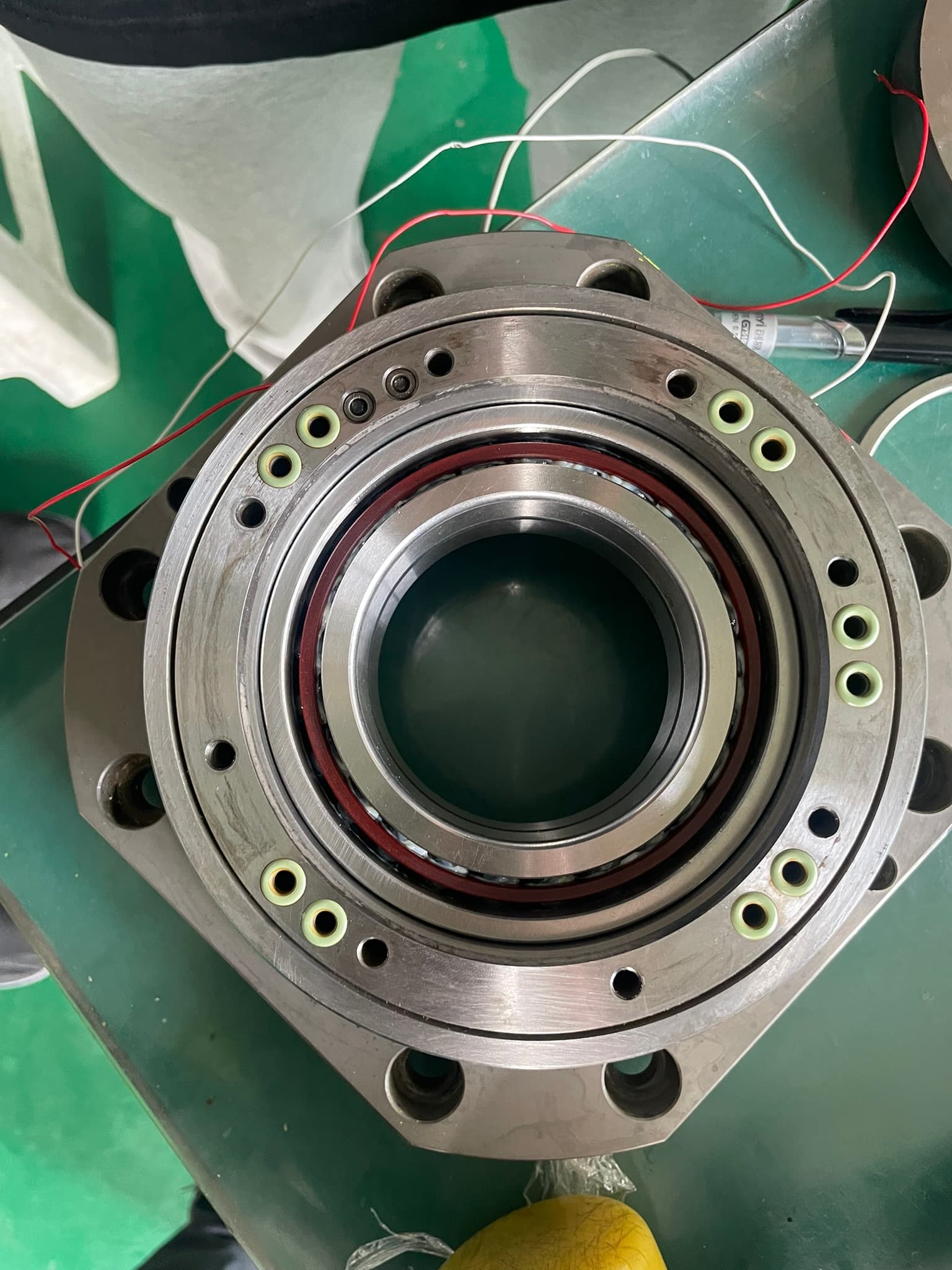 Spindle Repair & Rebuild 14