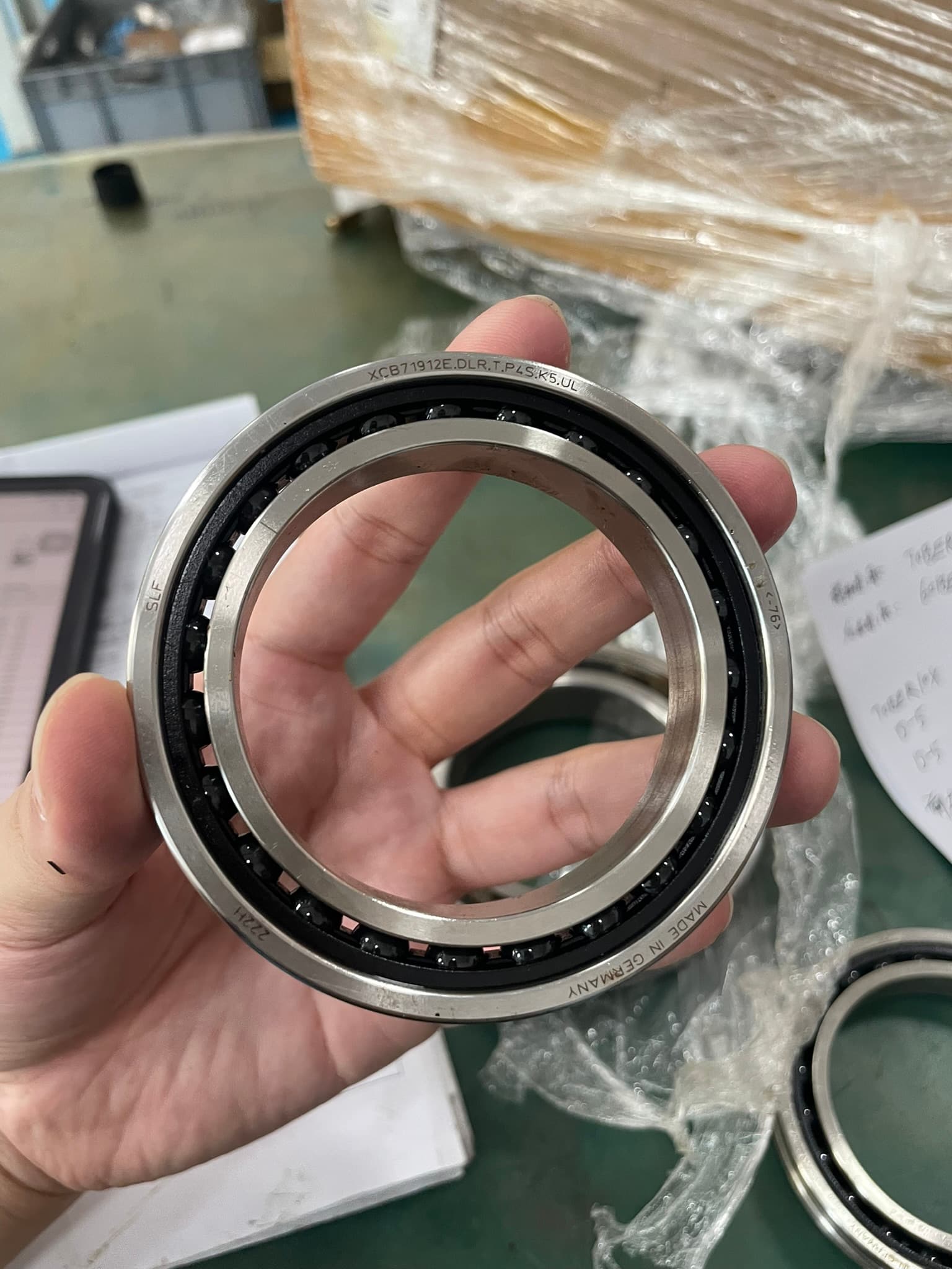 Spindle Repair & Rebuild 15